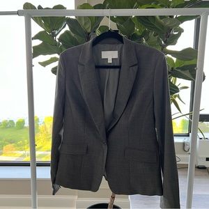 Hugo Boss grey women’s blazer, 8